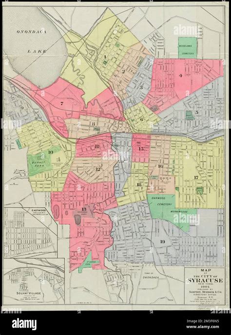 map of eastwood syracuse ny.